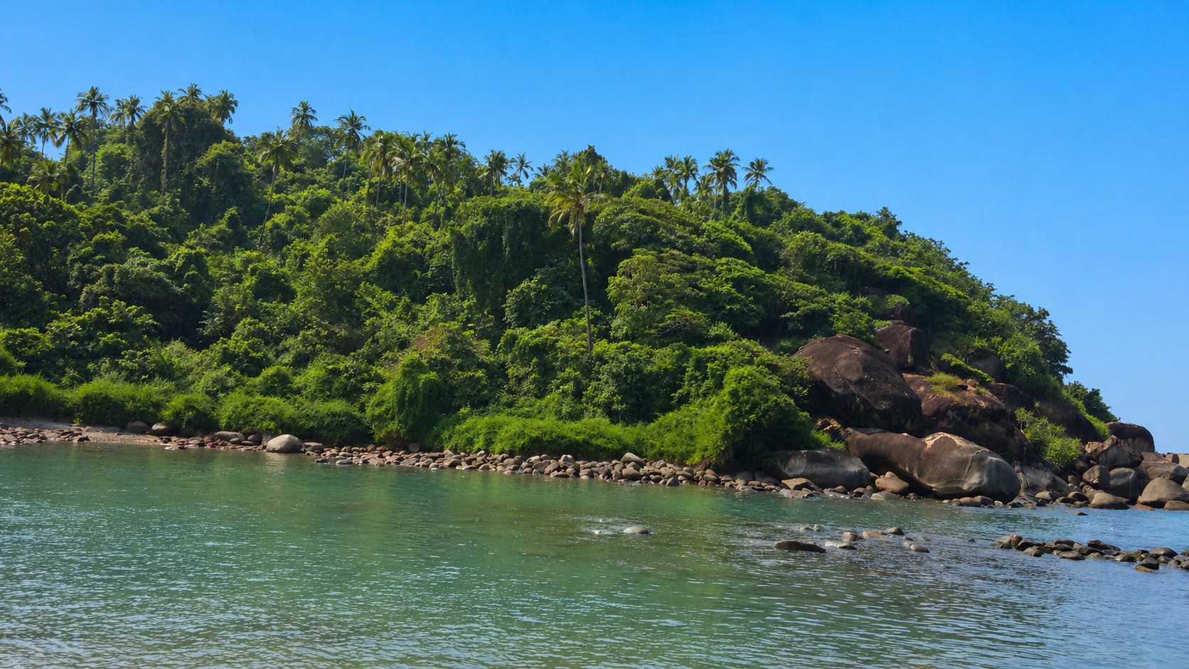 Monkey Island (Canacona Island)